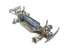 Traxxas Slash 4x4 LCG *ATUALIZADO* 1/10 chassi deslizante de rolo de caminhão de curto curso U comprar usado  Enviando para Brazil
