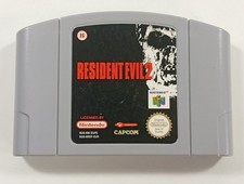 RESIDENT EVIL 2 NINTENDO 64 (N64) PAL-EUR (CARTRIDGE ONLY) comprar usado  Enviando para Brazil
