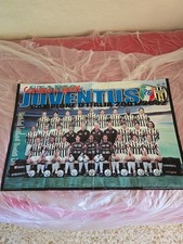 Poster juventus 2001 usato  Cagliari