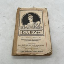 Dea roma libro usato  Roma