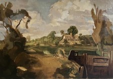 Antique oil painting for sale  MELTON MOWBRAY