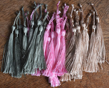 Bundle metallic tassels for sale  GLASGOW