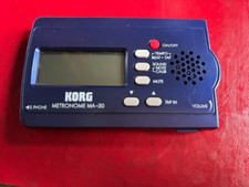 Korg metronome blue for sale  EAST MOLESEY