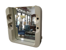 Specchio bagno vintage usato  Catania