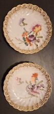 Assiettes miniatures porcelain d'occasion  Rouen-