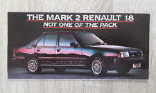 Renault mark range for sale  BOURNE