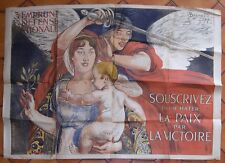 Affiche originale 1914 d'occasion  Plombières-lès-Dijon