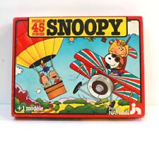 Puzzle snoopy pilote d'occasion  Laignes