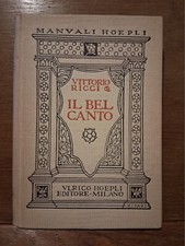 Vittorio ricci bel usato  Roma