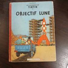 Tintin objectif lune d'occasion  Daumazan-sur-Arize
