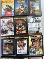 John wayne movies for sale  Deer River