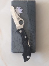 Vintage spyderco knife for sale  Valley Stream