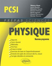 Physique pcsi conforme d'occasion  France