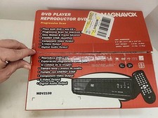 Magnavox Mini DVD Player MDV2100/F7 AC 120V~60Hz 7W - Sem Controle Remoto - Testado / Funciona, usado comprar usado  Enviando para Brazil