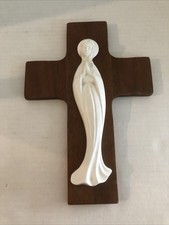 Vtg virgin mary for sale  Hugo