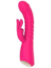 Vibromasseur rabbit rose d'occasion  France