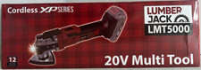 Lumberjack cordless multi for sale  MIDDLESBROUGH