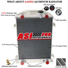 Row aluminum radiator d'occasion  Expédié en Belgium