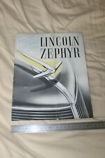 Brochure catalogue lincoln d'occasion  Deauville
