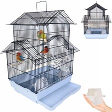 Cage volière noire d'occasion  Expédié en France