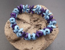 Bracelet unisexe bleu d'occasion  Castelnau-le-Lez