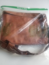 Bag leather messenger for sale  North Las Vegas