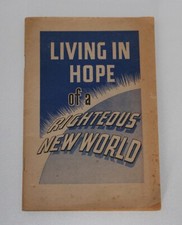 Jehovah witnesses 1963 for sale Jehovah witnesses 1963 for sale  LEICESTER