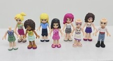 Lote de 9 minifiguras autênticas LEGO FRIENDS MENINO E MENINA MINI BONECAS FRETE GRÁTIS comprar usado  Enviando para Brazil