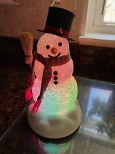 snowman light christmas for sale  Fulton