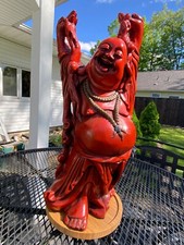 Vintage large maroon for sale  Springville