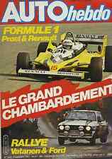Auto hebdo 282 d'occasion  Colombes