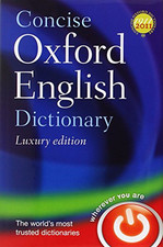 Concise oxford english for sale  UK