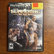 The Suffering: Ties That Bind - PlayStation 2 (CIB), Testado/Funcionando comprar usado  Enviando para Brazil