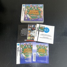 JEU NINTENDO DS COMPLET A 100% ANIMAL CROSSING WILD WORLD FAH / EXCELLENT ETAT comprar usado  Enviando para Brazil