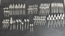 Besteck nivella rostfrei gebraucht kaufen  Stadtroda