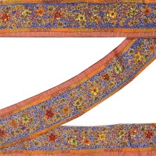 Sanskriti vintage sari d'occasion  Expédié en Belgium