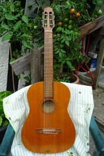 Gitarre höfner konzertgitarre gebraucht kaufen  Lohmar