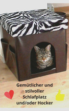 Katzenhaus sitzhocker 40x40x45 gebraucht kaufen  Sonneberg