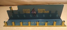 Happy chanukah menorah for sale  NEWTON-LE-WILLOWS