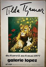 Tilda gamar poster usato  Torino