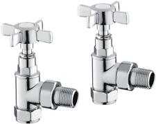 Radiator valves chrome for sale  UK