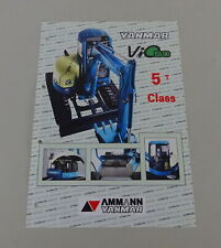 Prospect brochure yanmar usato  Spedire a Italy