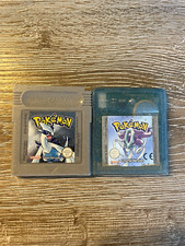 Usado, Pokemon cristal e prata (Game Boy Color) autêntico, funciona e salva comprar usado  Enviando para Brazil