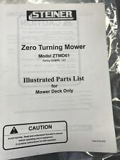 Steiner ztmd61 zero for sale  Vienna