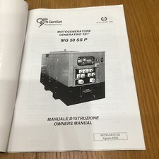 Genset generator owners for sale  BODMIN