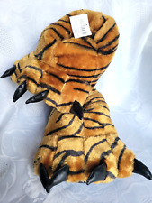 Tigertatze kralle hausschuh gebraucht kaufen  Meiningen