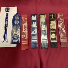 Leather bookmarks various for sale  LUTTERWORTH