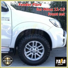 Ternos alargadores brancos Fender para Hilux SR5 SR 2011-2015 6 polegadas protetor frontal 4 peças, usado comprar usado  Enviando para Brazil