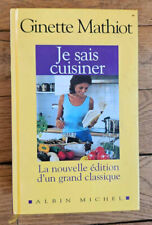 Livre recettes .mathiot d'occasion  Pau
