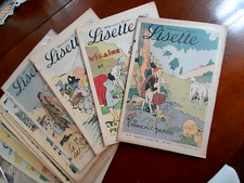 Lisette. lot hebdos d'occasion  Thaon-les-Vosges